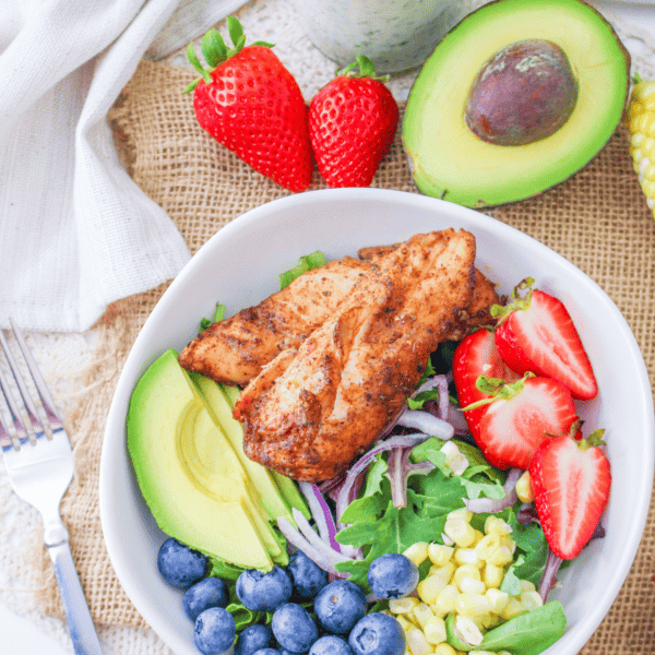 Copycat Panera Green Goddess Cobb Salad - Fork To Spoon