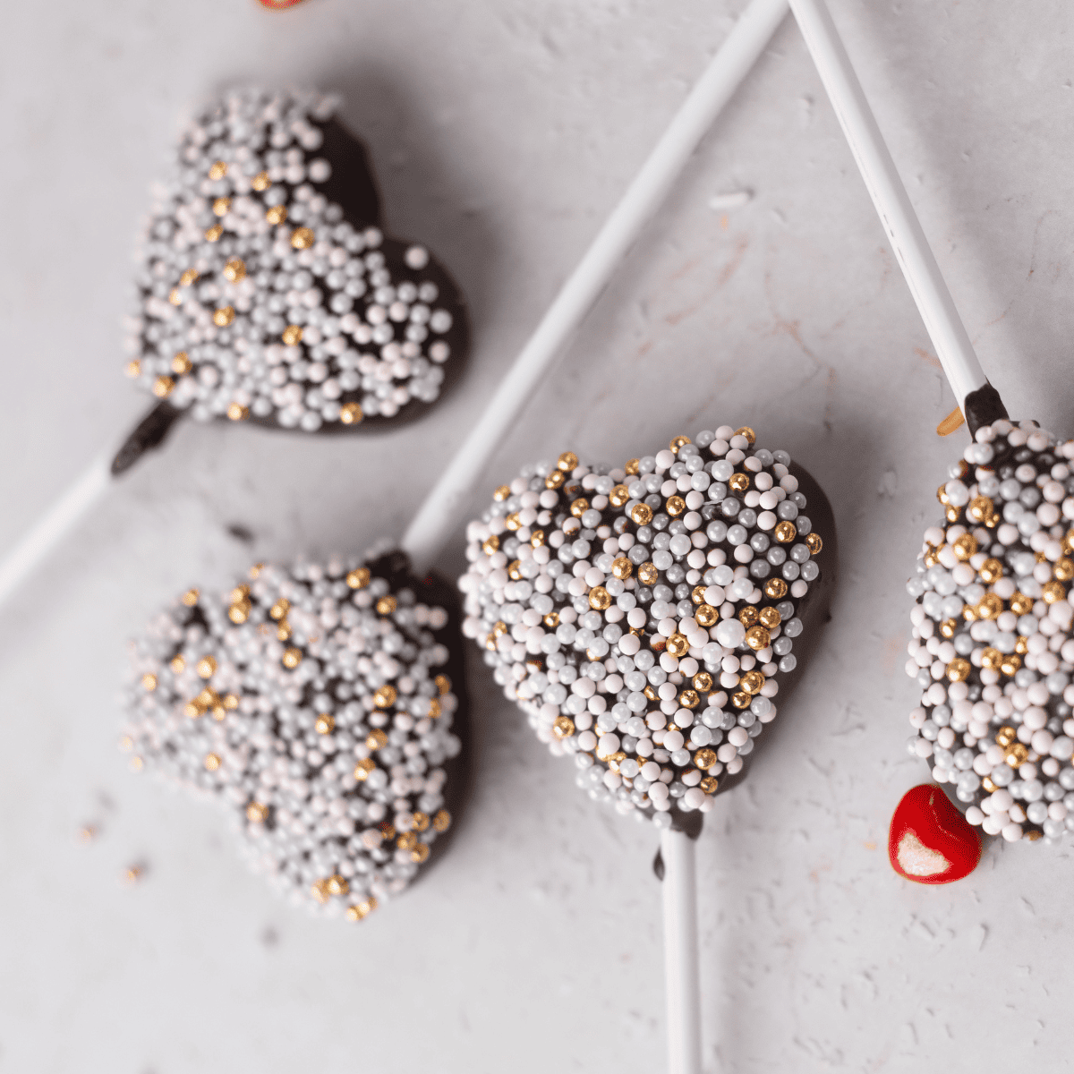 Easy Valentine's Day Cake Pops Fork To Spoon