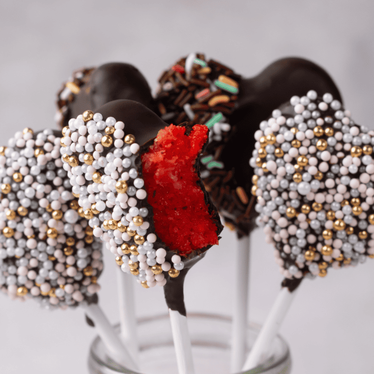 Easy Valentine's Day Cake Pops Fork To Spoon