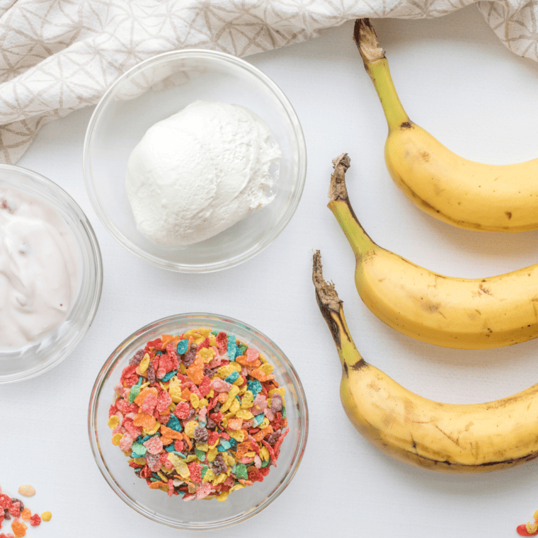 How To Make Fruity Pebbles Banana Pops