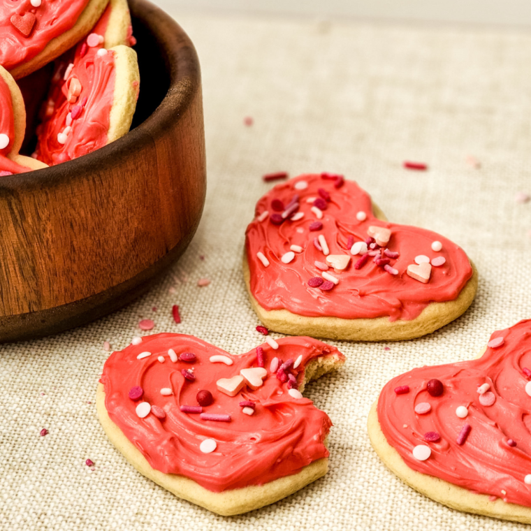 Valentine's Day Lofthouse Cookies