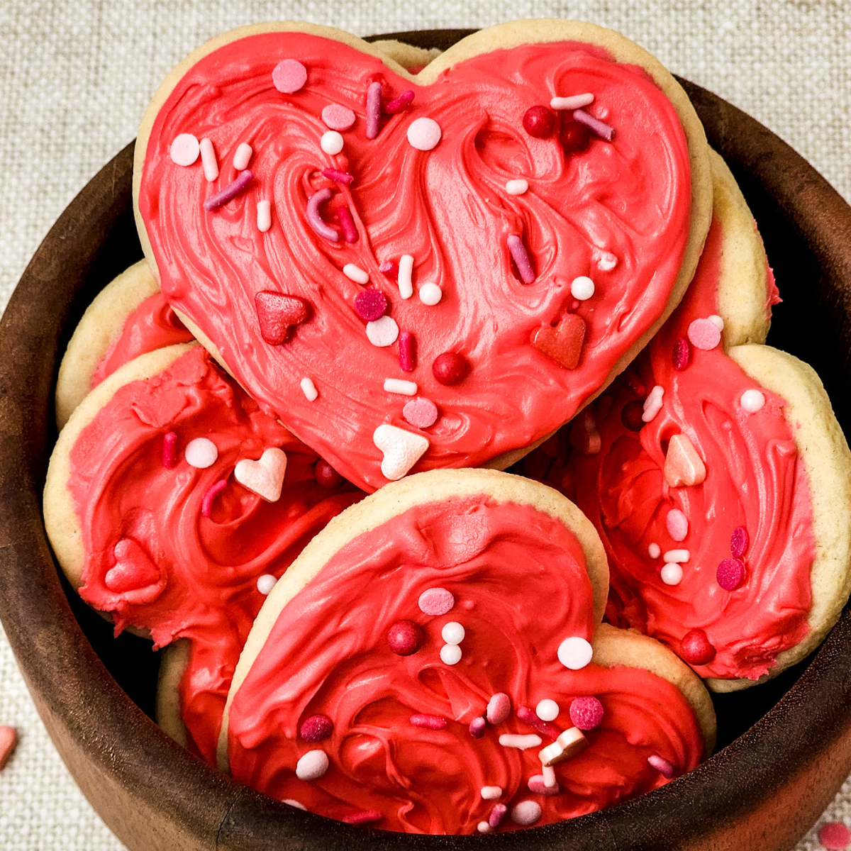 Valentine's Day Lofthouse Cookies-image