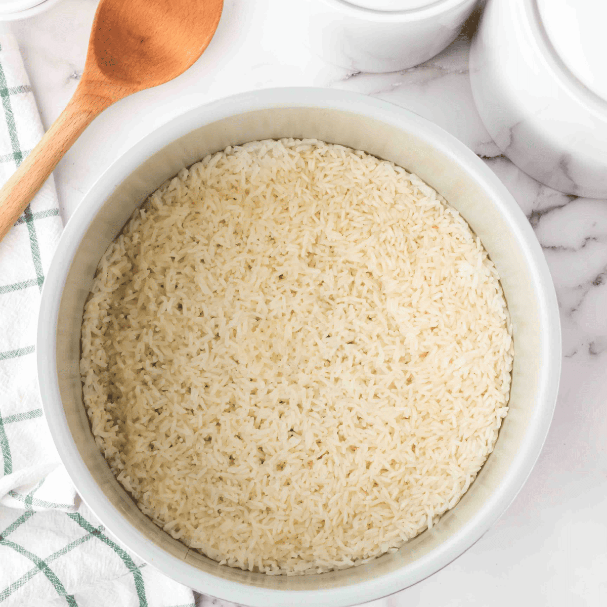 Perfect Ninja Foodi Basmati Rice Fork To Spoon