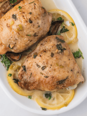 Ninja Foodi Grill Bone-In Juicy Chicken Thighs