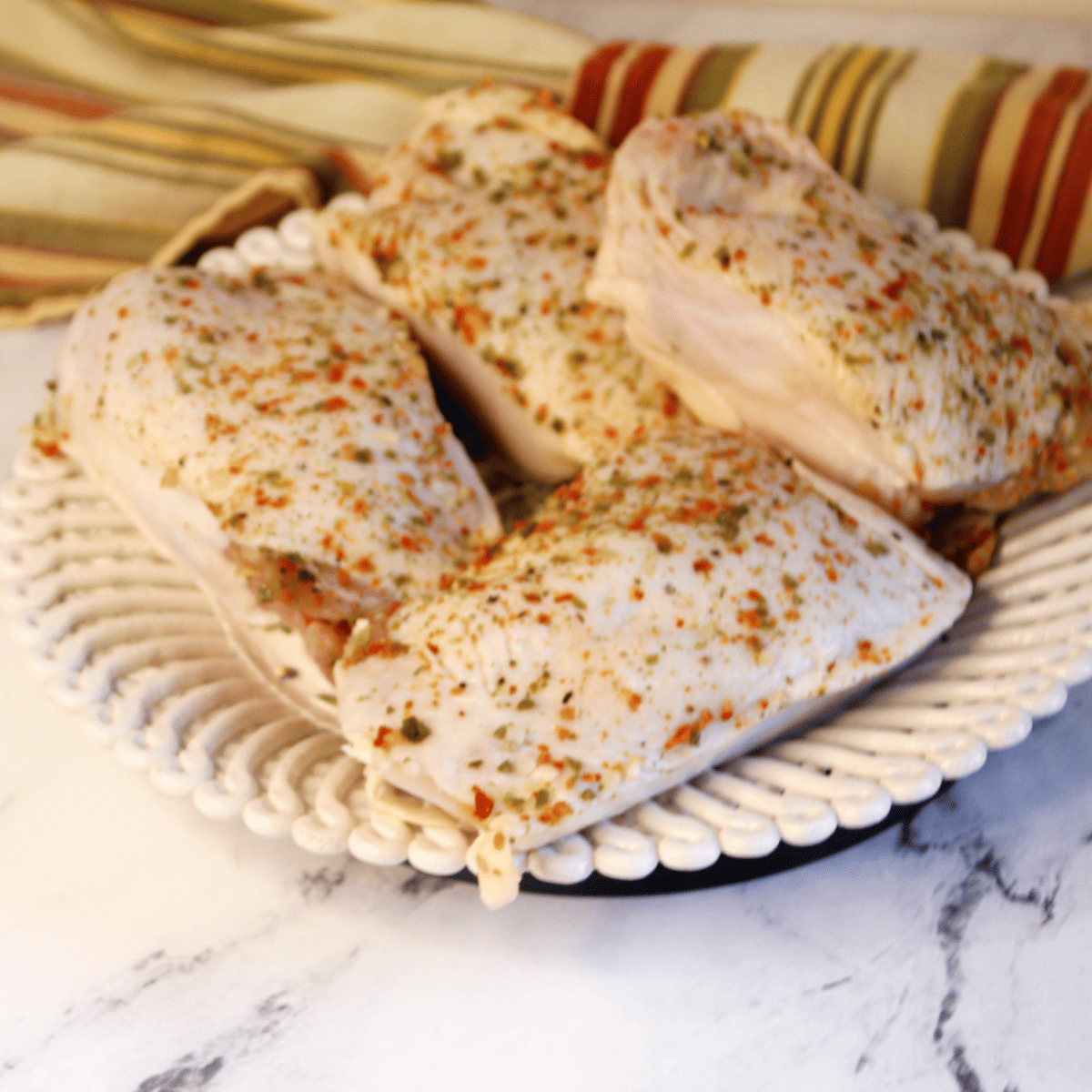 Ninja Foodi Grill Chicken Thighs Fork To Spoon