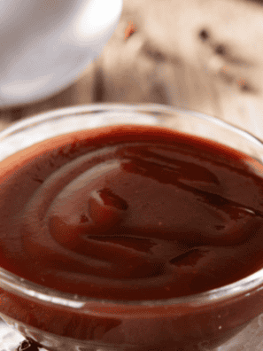 The Best Whiskey Peach BBQ Sauce Recipe