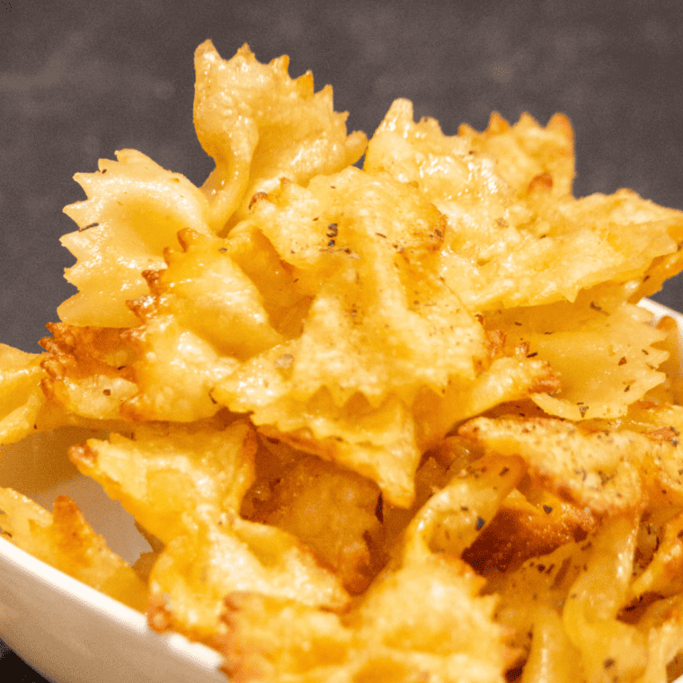 Air Fryer Pasta Chips