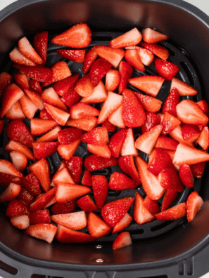 Air Fryer Strawberry Candy