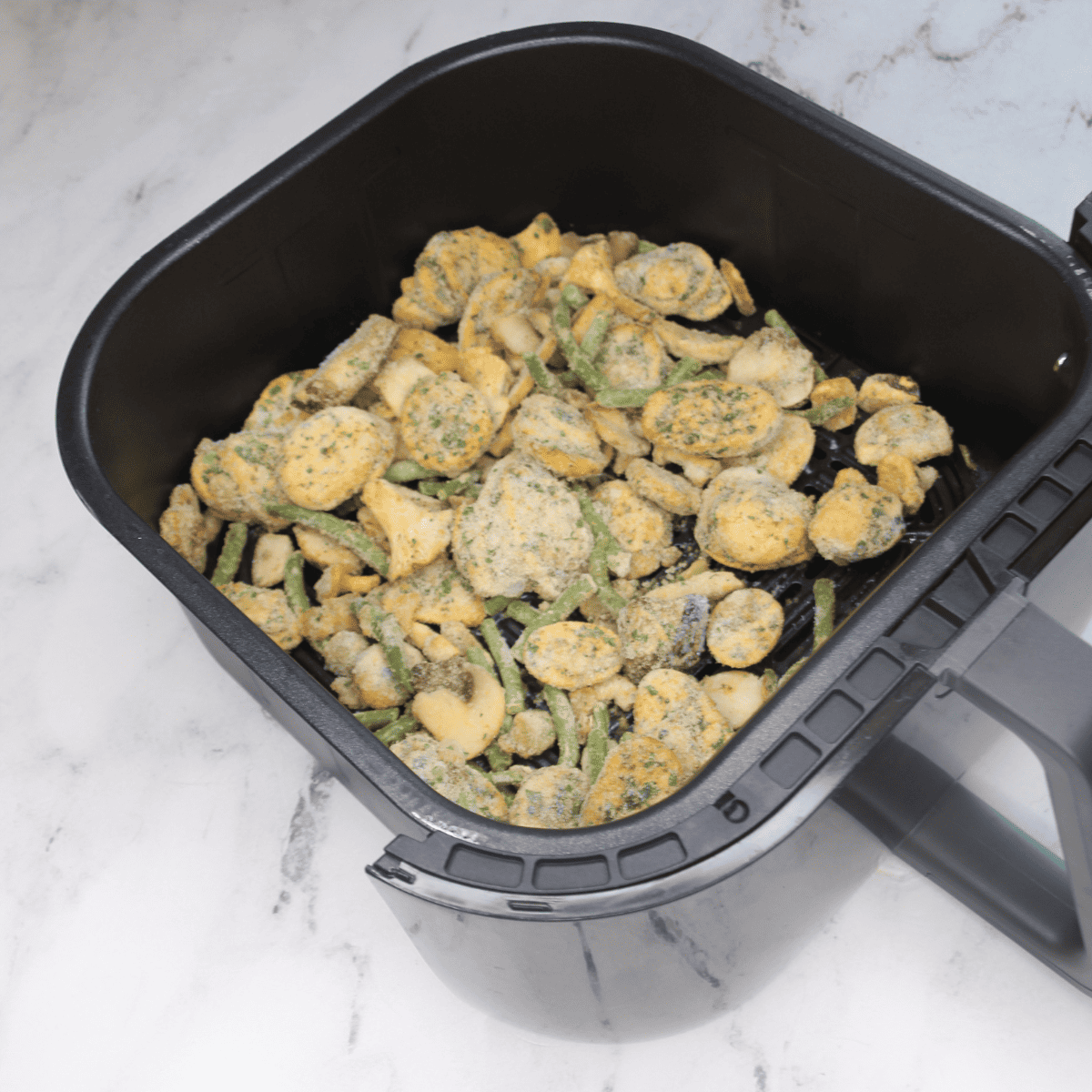 Air Fryer Trader Joe's Country Potatoes Fork To Spoon