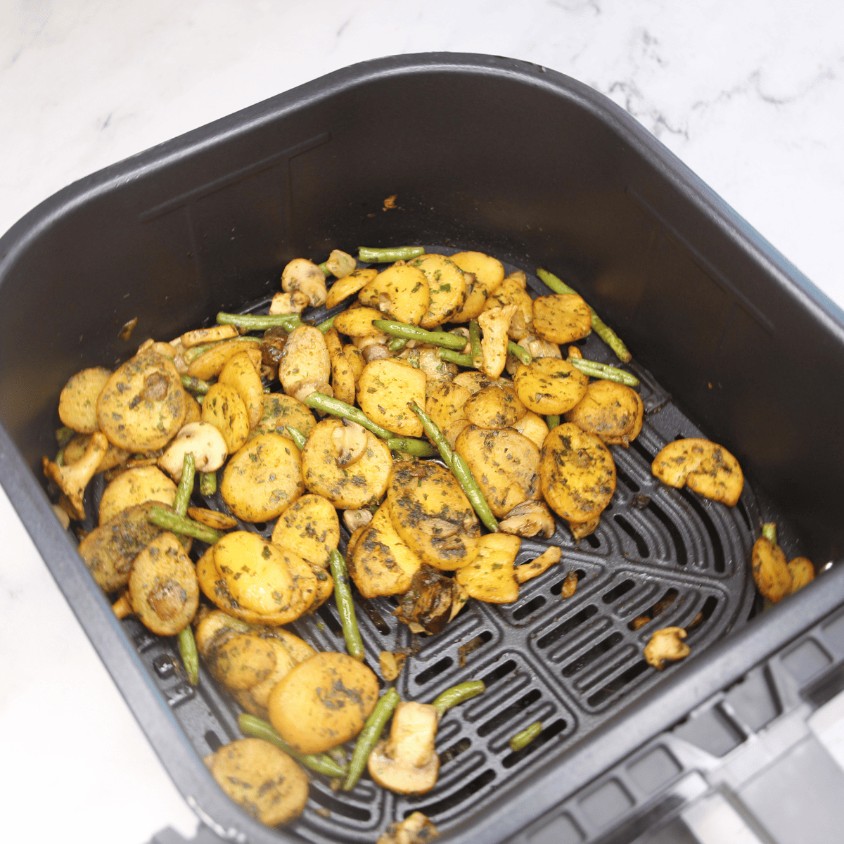 Air Fryer Trader Joe's Country Potatoes Fork To Spoon