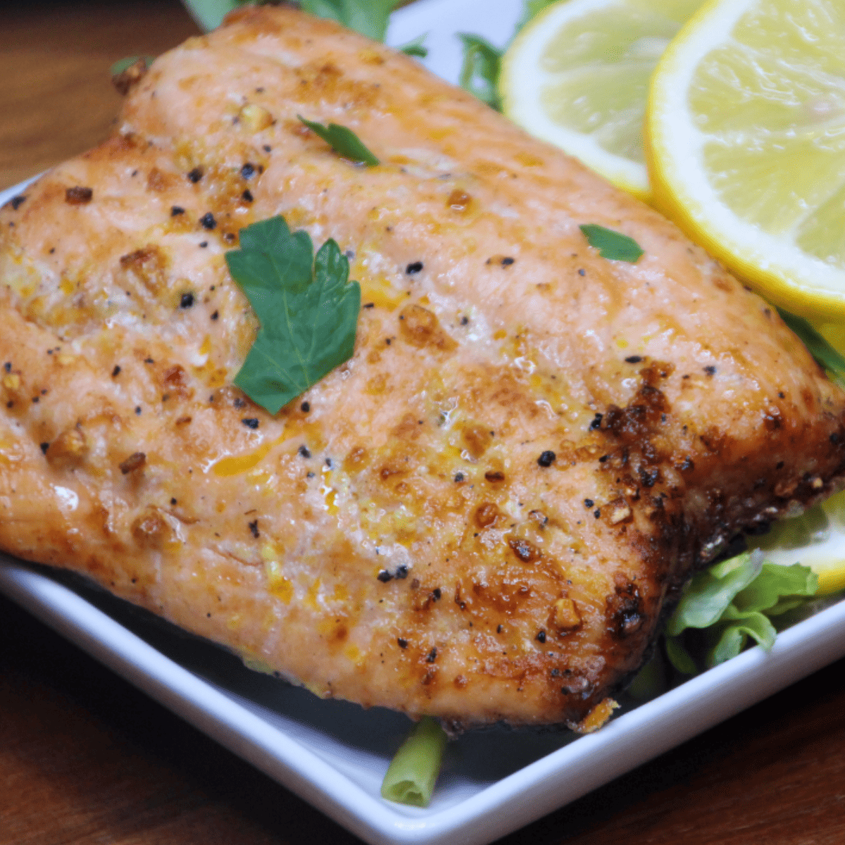 https://forktospoon.com/air-fryer-honey-orange-glazed-salmon/