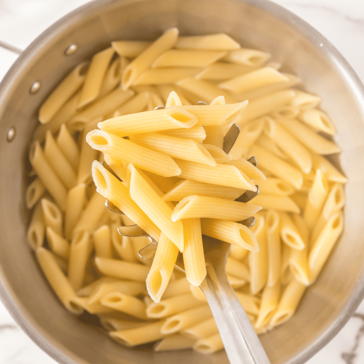Air Fryer Baked Ziti Fork To Spoon