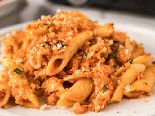 Air Fryer Baked Ziti - Fork To Spoon