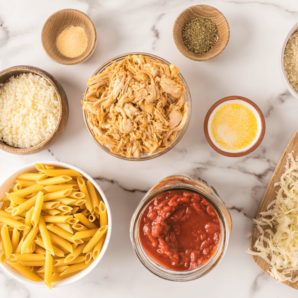 Air Fryer Baked Ziti Fork To Spoon