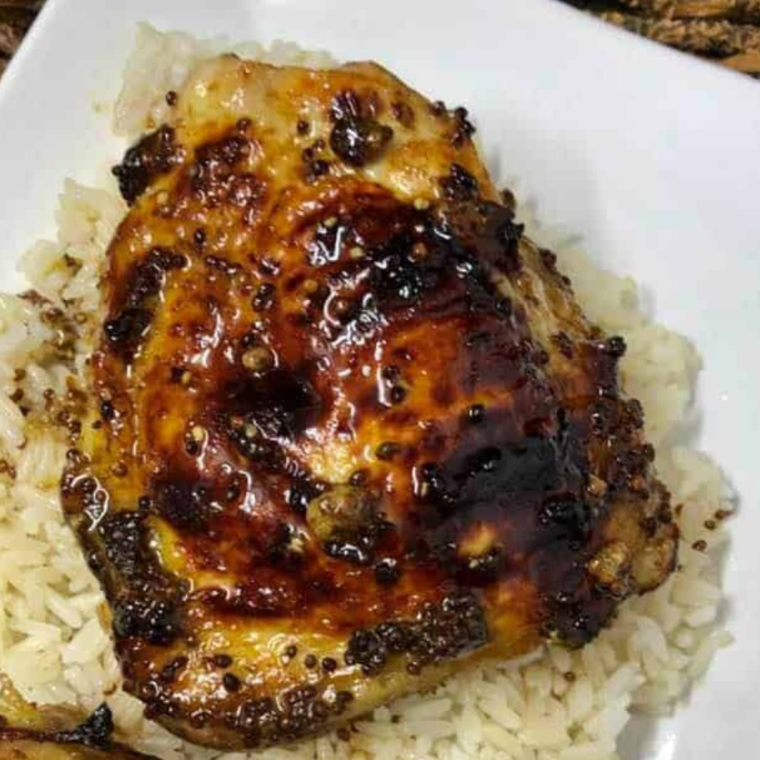 Easy Air Fryer Balsamic Chicken Thigh Recipe