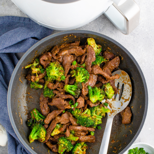 Air Fryer Beef and Broccoli - Fork To Spoon