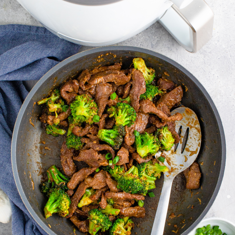 Beef and Broccoli Air Fryer