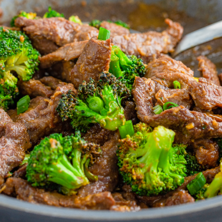 Air Fryer Beef and Broccoli - Fork To Spoon