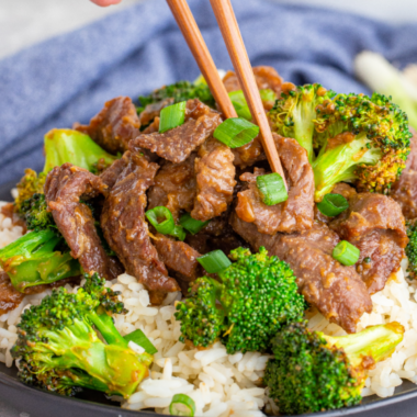 Air-Fryer-Beef-and-Broccoli-