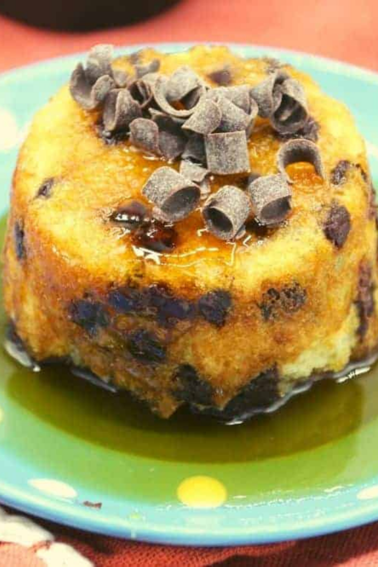Air Fryer Chocolate Chip Pancake Muffins