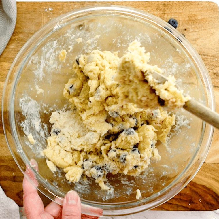 How To Make Blueberry Scones In Air Fryer