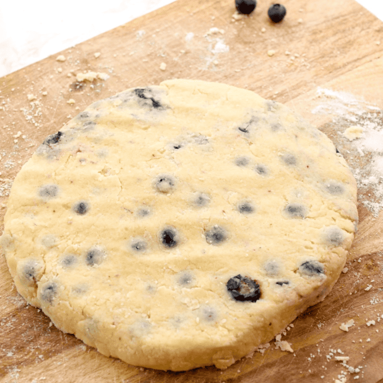 How To Make Blueberry Scones In Air Fryer