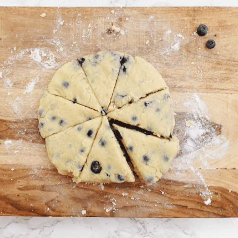 How To Make Blueberry Scones In Air Fryer