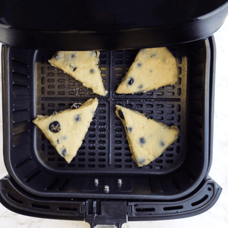 How To Make Blueberry Scones In Air Fryer