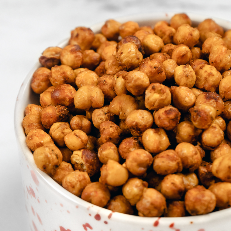 For Air Fryer Bombay Spice Roasted Chickpeas