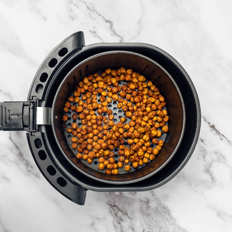 Air Fryer Bombay Roasted Chickpeas