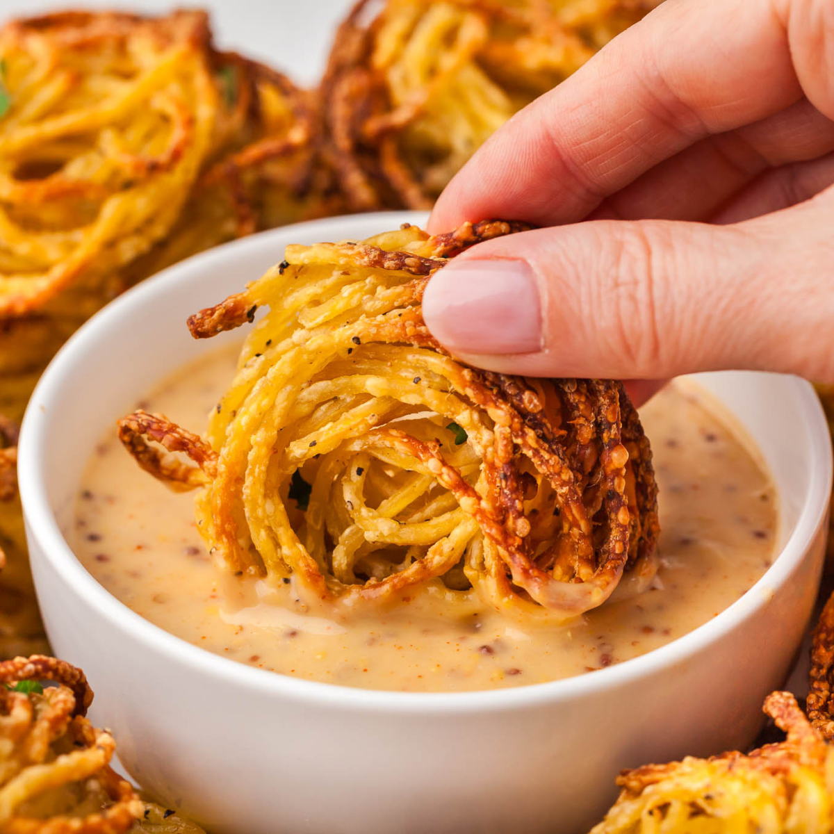 Air Fryer Cacio E Pepe Fritters