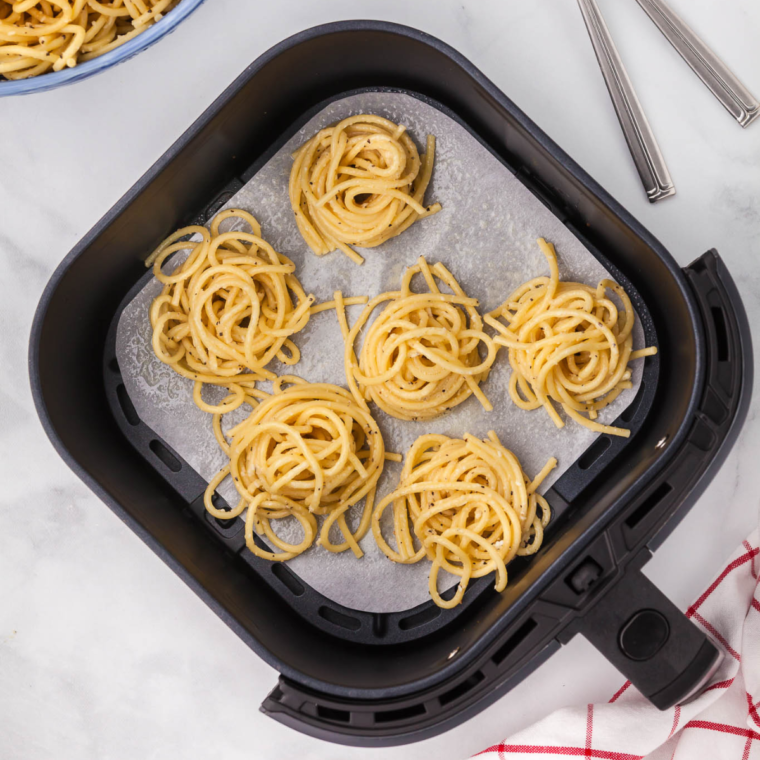 Cacio E Pepe Fritters In Air Fryer