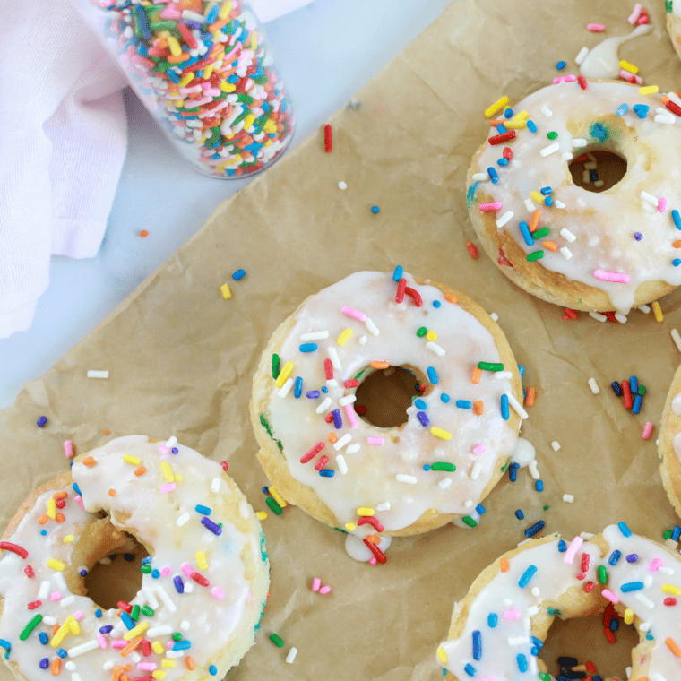 Air Fryer Cake Donuts