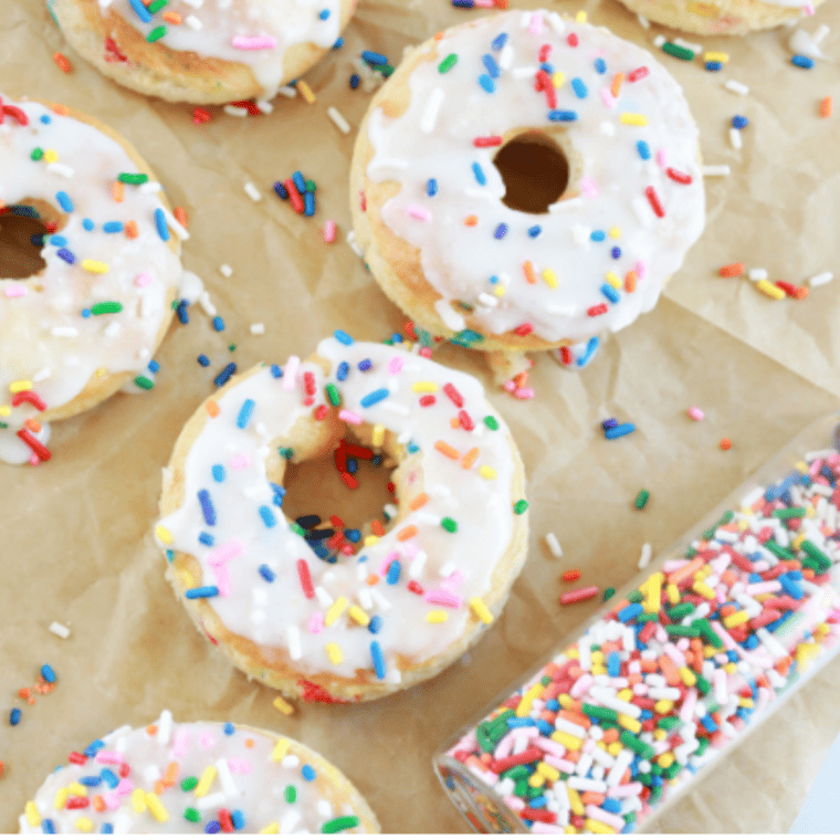 Air Fryer Cake Donuts