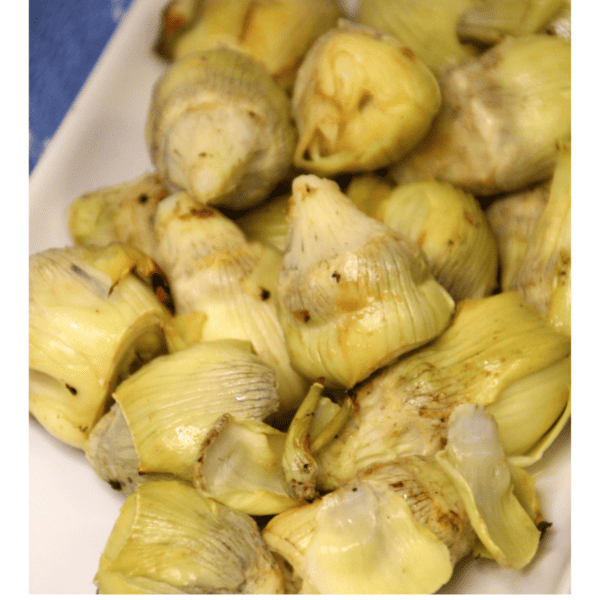 Air Fryer Canned Artichoke Hearts - Fork To Spoon