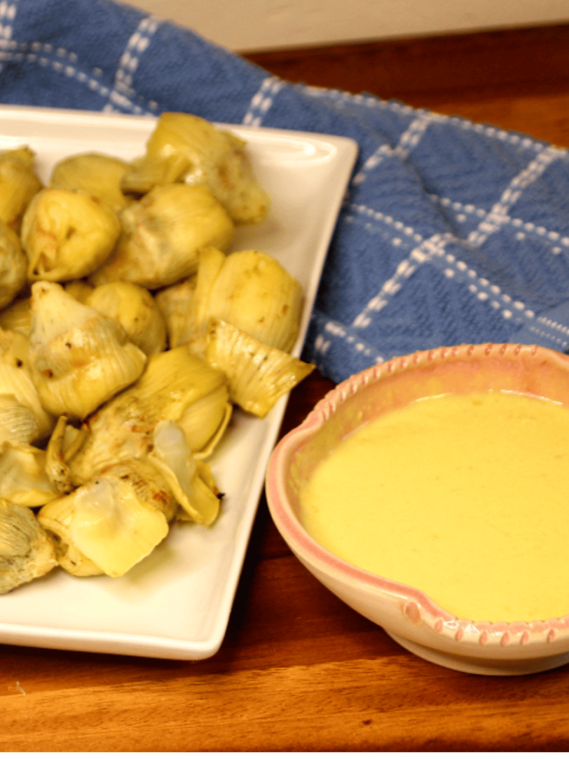 Air Fryer Artichoke Dip Fork To Spoon