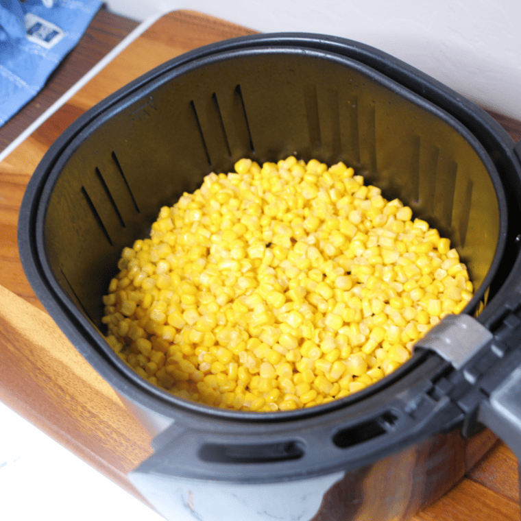 Air Fryer Canned Corn