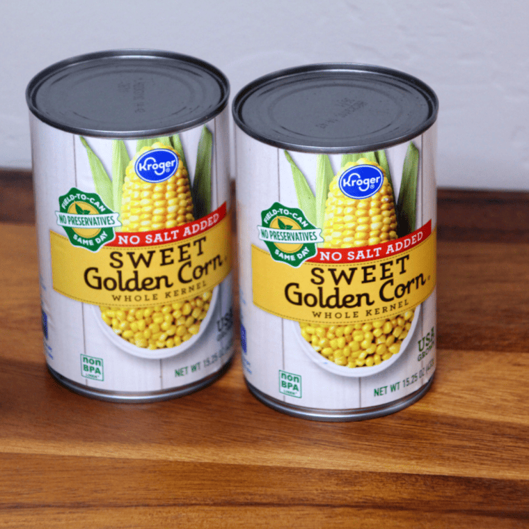 Ingredients Needed For Air Fryer Canned Corn