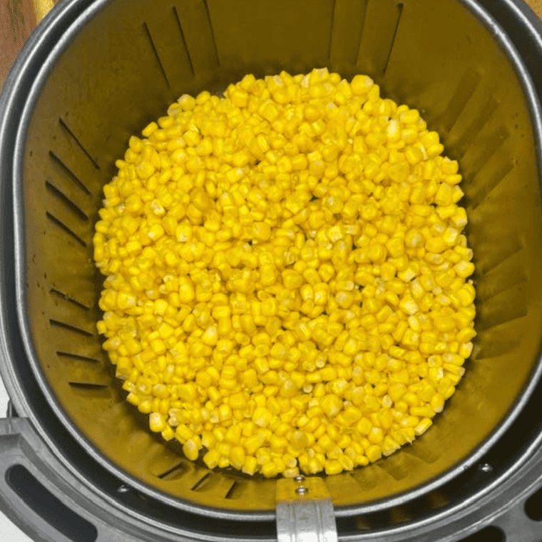 How To Make Canned Corn In Air Fryer