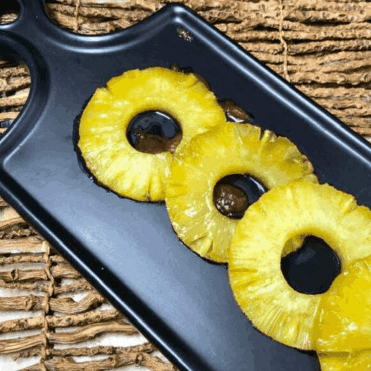 Air Fryer Canned Pineapple