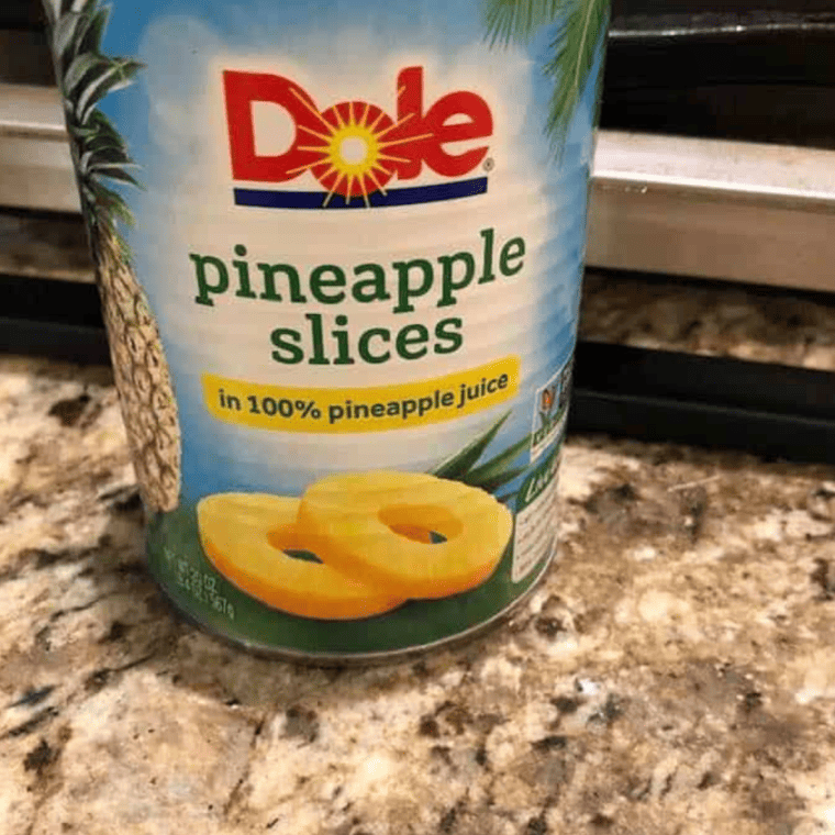 Ingredients Needed For Air Fryer Canned Pineapple