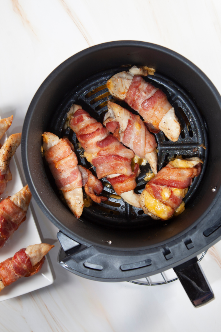 Air-Fryer-Cheesy-Bacon-Wrapped-Chicken-12