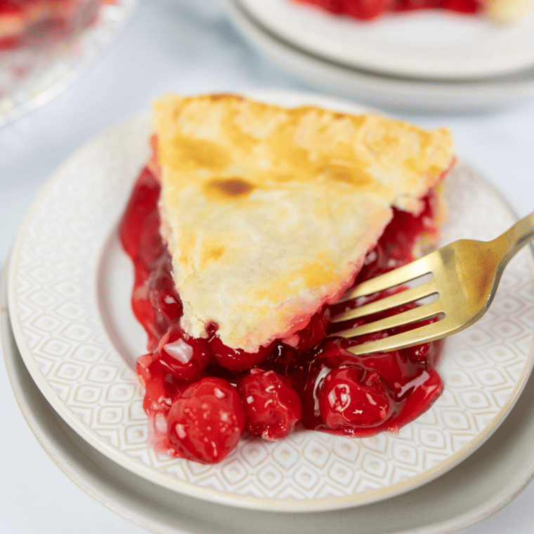 Golden, flaky crust filled with sweet cherry filling, baked in the air fryer for a quick and easy dessert.