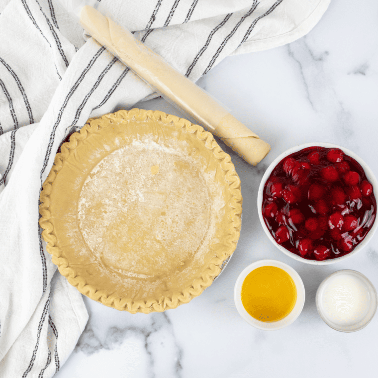 Ingredients Needed For Air Fryer Homemade Cherry Pie