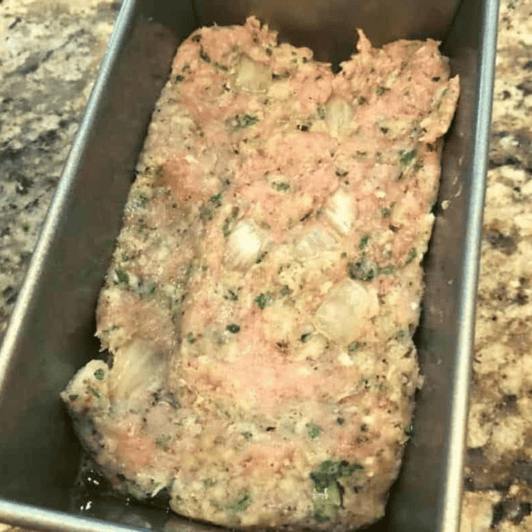 Air Fryer Chicken Meatloaf (5)