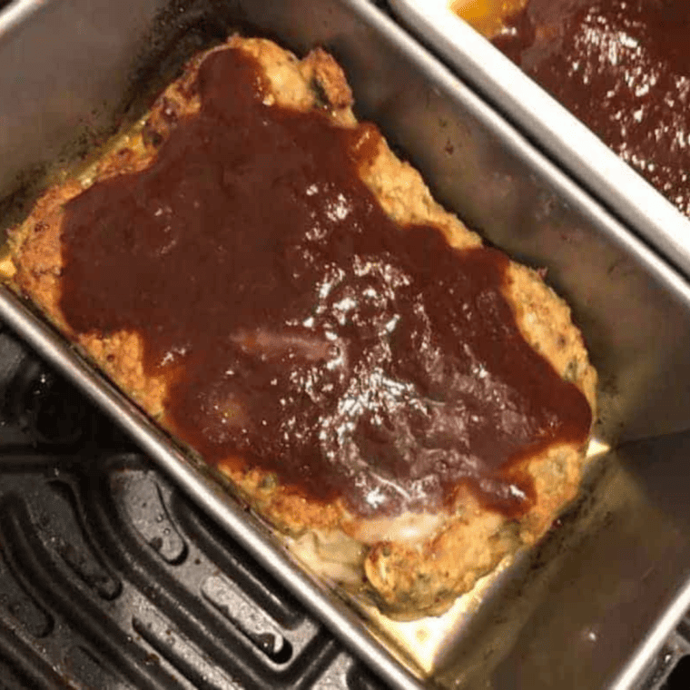 How To Make Ground Chicken Meatloaf In Air Fryer