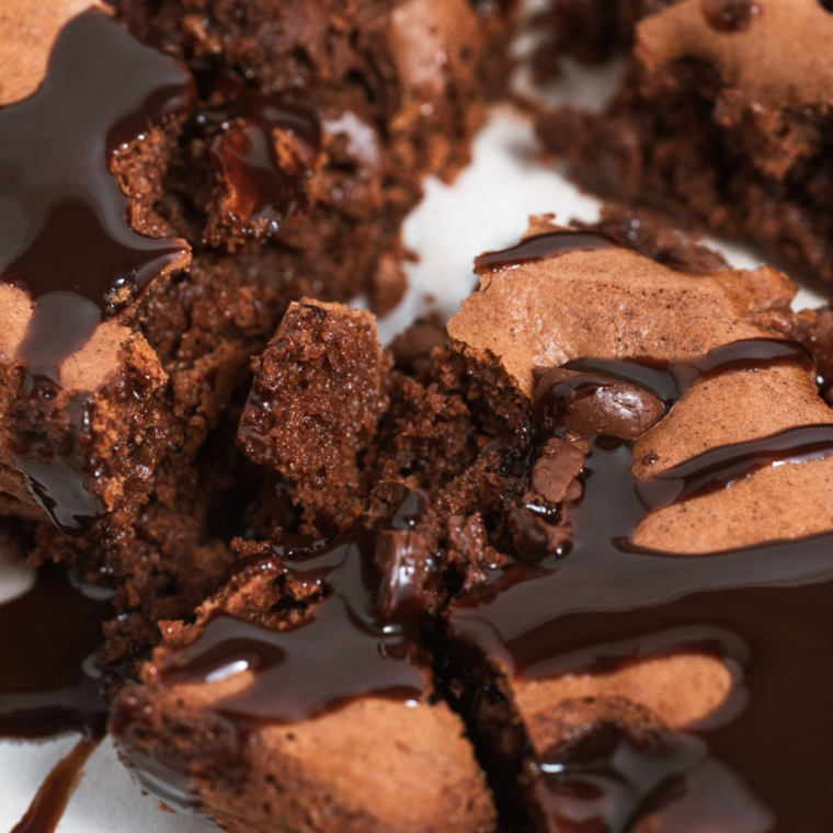 Air Fryer Chocolate Brownies
