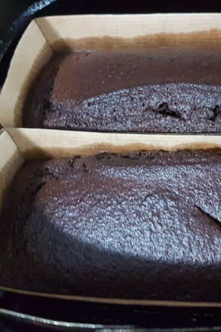 chocolate pound cake in air fryer