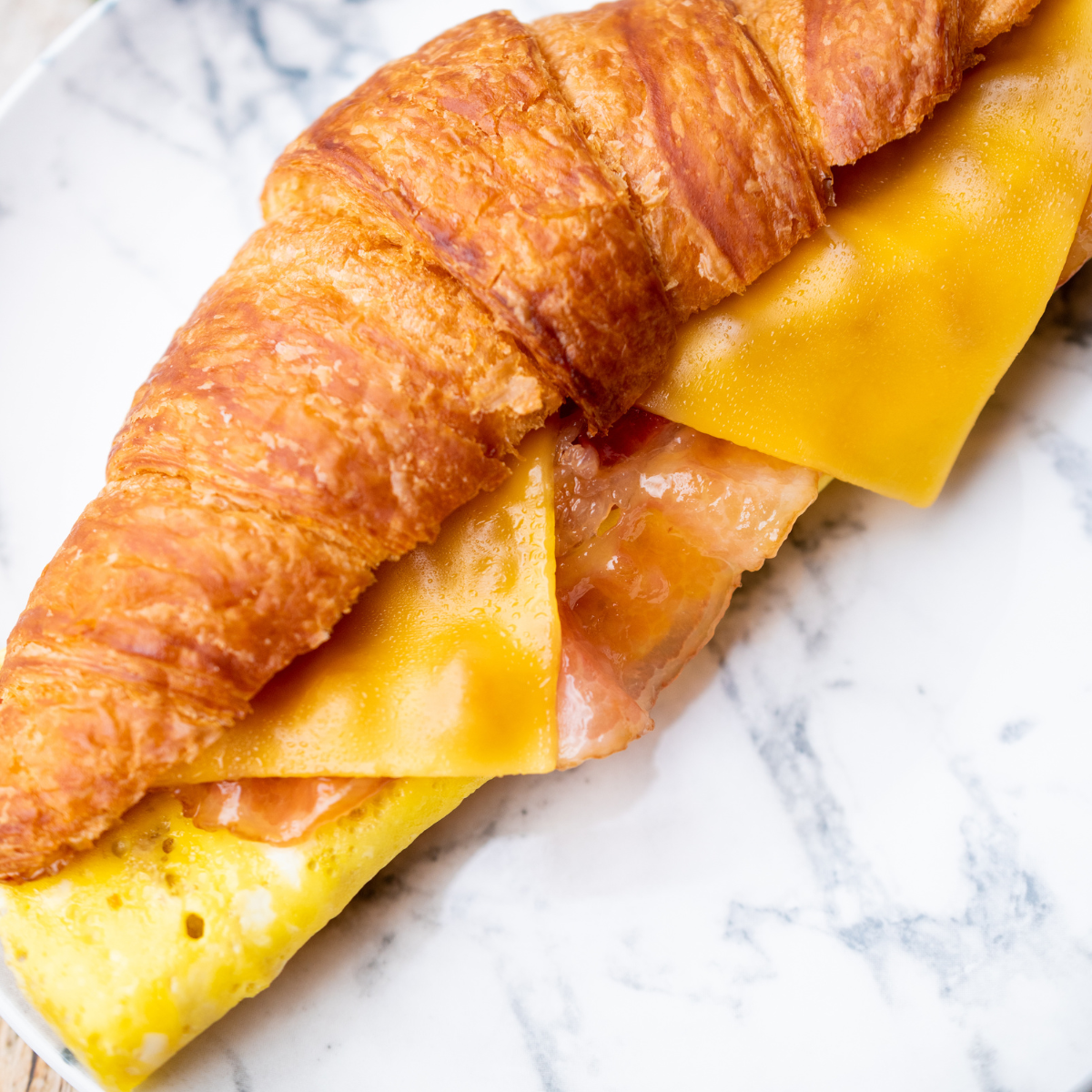 Air Fryer Copycat Dunkin Donuts Maple Bacon Croissants