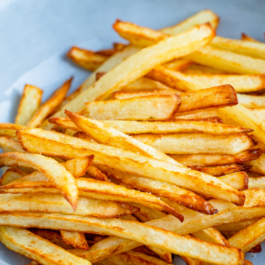 Air Fryer Copycat McDonald's French Fries - Fork To Spoon